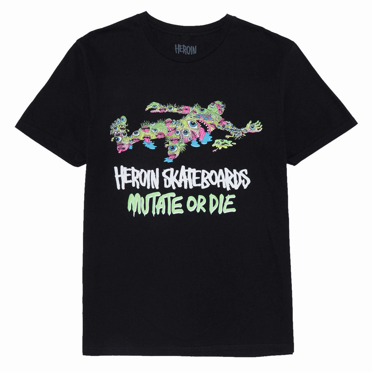 Copiers Herion Good Shit Mutated T-Shirt - Black Bubble Wrap