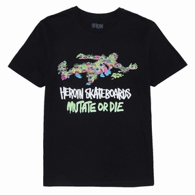 Copiers Herion Good Shit Mutated T-Shirt - Black Bubble Wrap