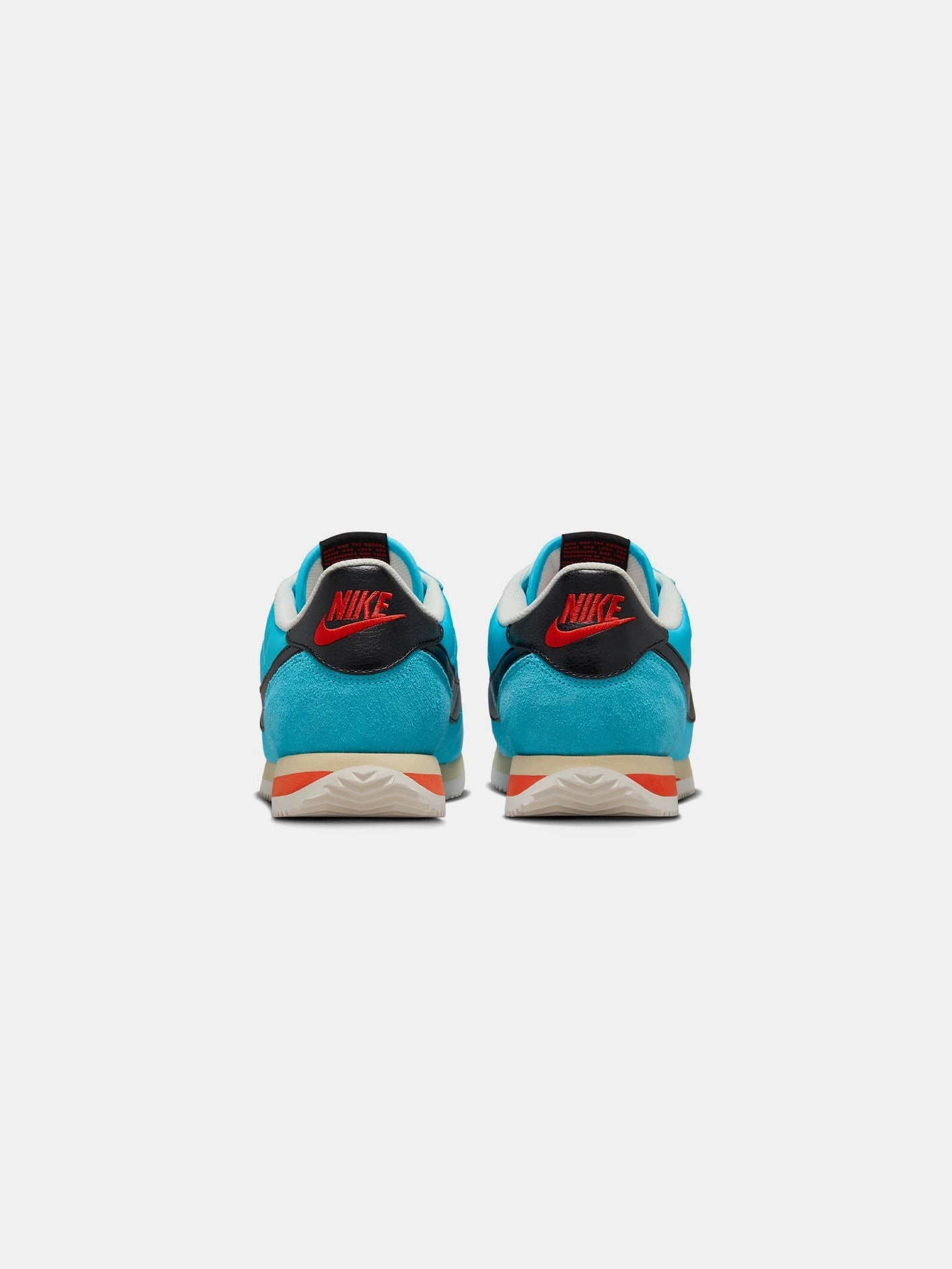 Cortez TXT "Baltic Blue" Lightweight Comfort