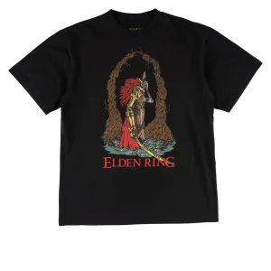 Cosplay Welcome x Elden Ring Malenia T-Shirt - Black Affordable Fashion