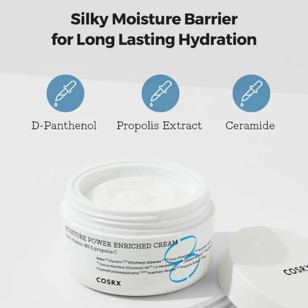 Cosrx Hydrium Moisture Power Enriched Cream