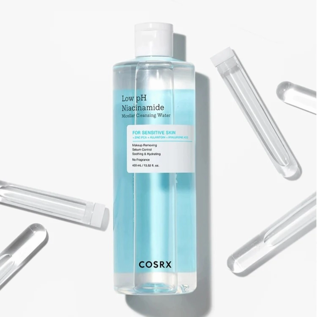 Cosrx Low pH Niacinamide Micellar Cleansing Water