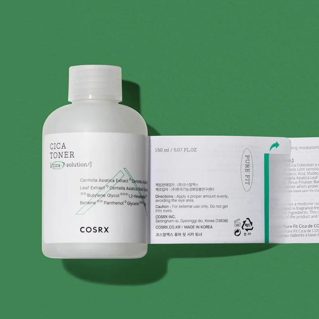 Cosrx Pure Fit Cica Toner 150ml
