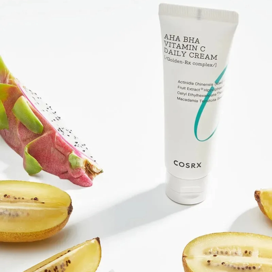 Cosrx Refresh AHA/BHA Vitamin C Daily Cream