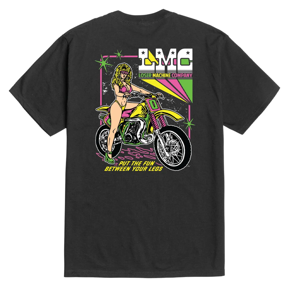 Costumes Loser Machine Brapp Babe T-Shirt - Black Jerseys