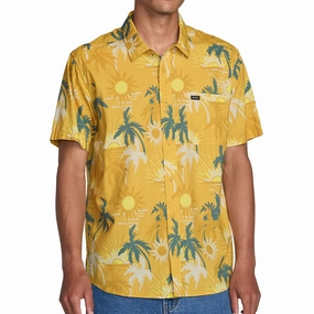 Costumes RVCA Sunsets Shirt - Saffron Books