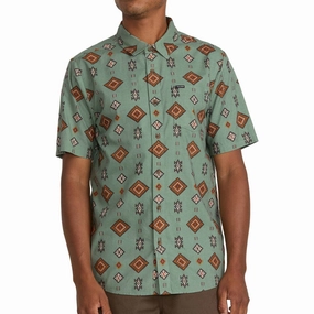 Courses Volcom Desert Dobby Shirt - Light Olive Packaging Materials