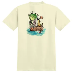 Craft Materials Anti-Hero Roach And Toad T-Shirt - Cream Party Favors