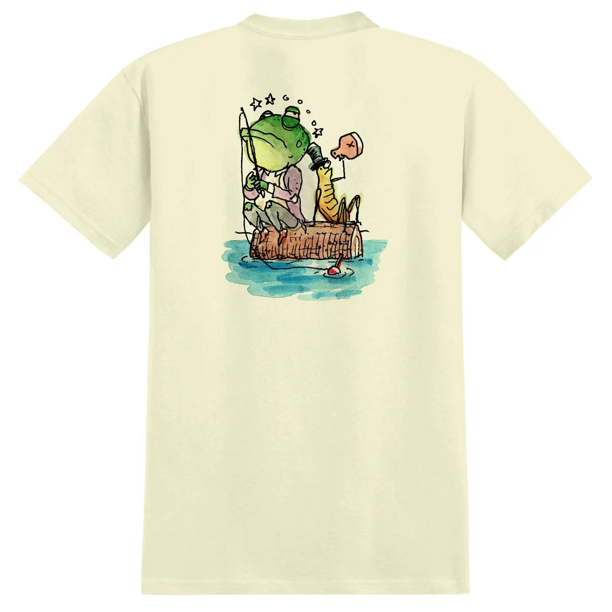 Craft Materials Anti-Hero Roach And Toad T-Shirt - Cream Party Favors