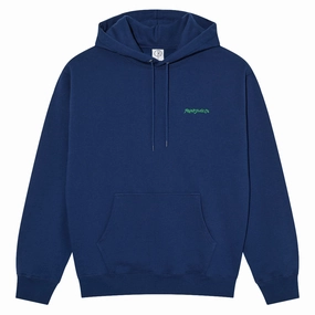 Craft Materials Polar Dave Surf Logo Hoodie - Deep Royal Blue Programming Tools
