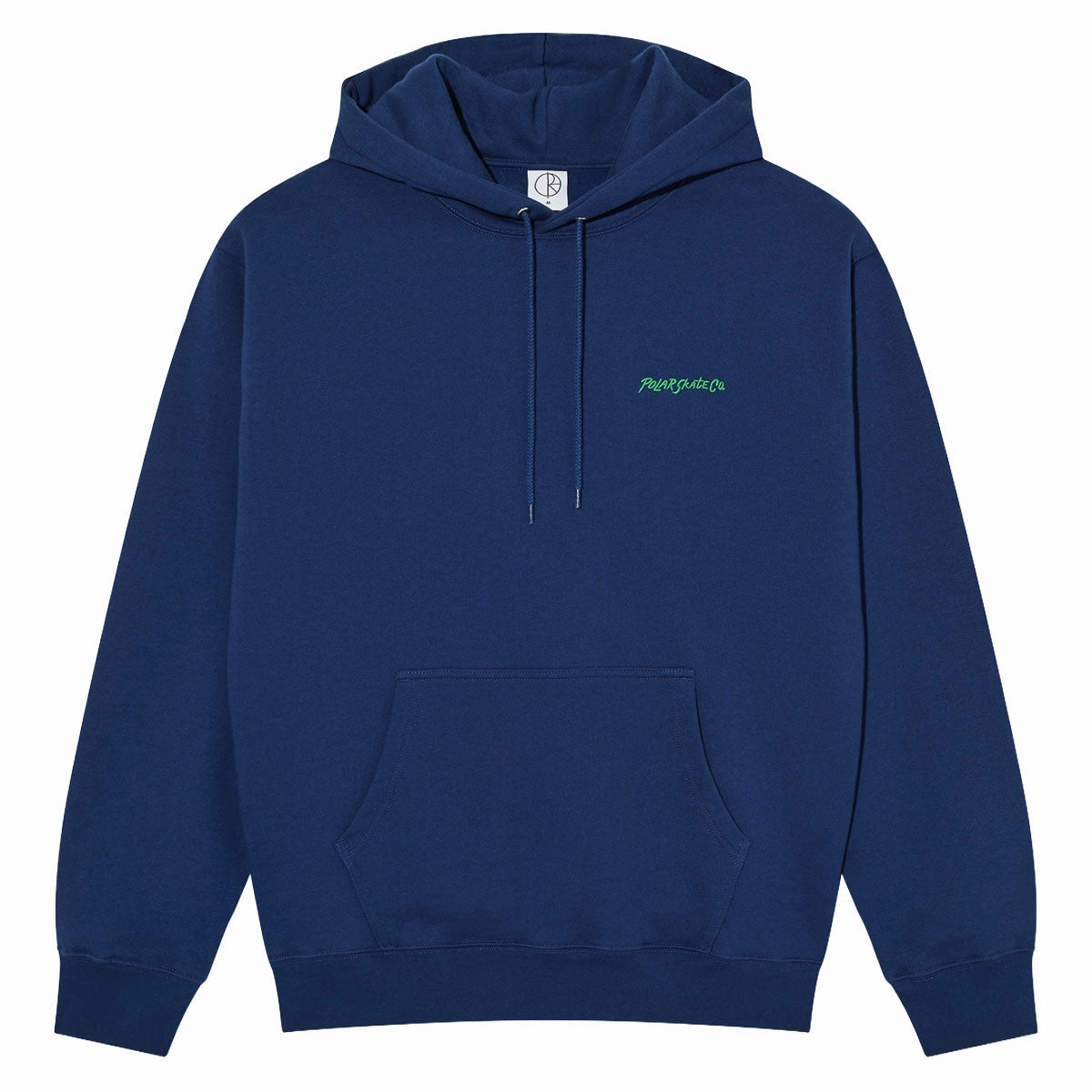 Craft Materials Polar Dave Surf Logo Hoodie - Deep Royal Blue Programming Tools