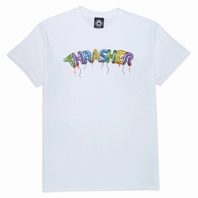 Craft Materials Thrasher Balloons T-Shirt - White Audiobooks