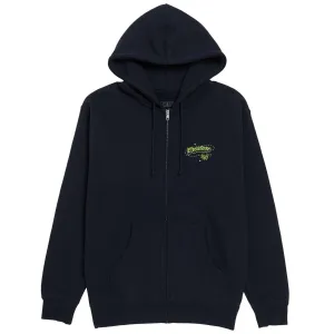 Creature Barfly Zip Hoodie - Navy Hats Casual Wear