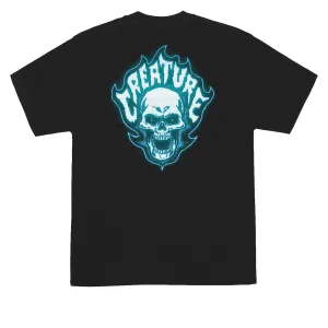 Creature Bonehead Glitch T-Shirt - Charcoal Bar Supplies Hospitality Supplies