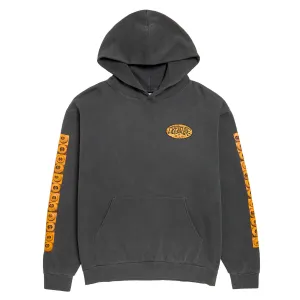 Creature Crash and Burn Hoodie - Pigment Black Boat Accessories Headphones