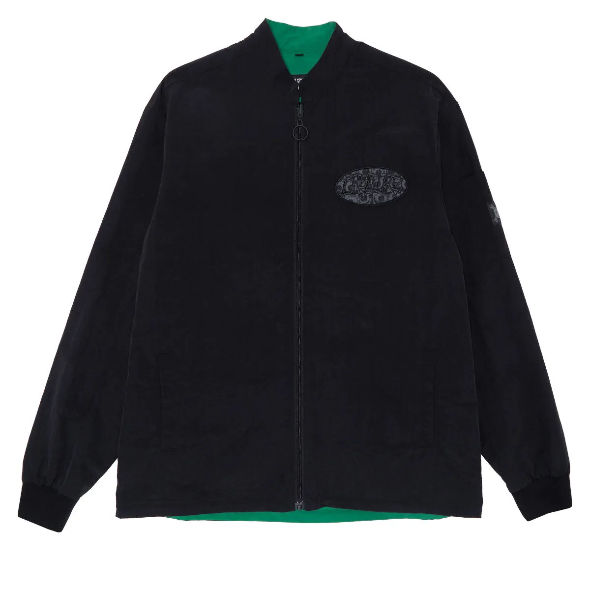Creature Crash and Burn Reversible Jacket - Black/Green Janitorial Supplies Tissue Paper