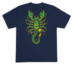 Creature Deadly Sands T-Shirt - Navy Beauty Products Soil