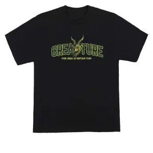 Creature Drop Out T-Shirt - Black Handmade Hospitality Supplies