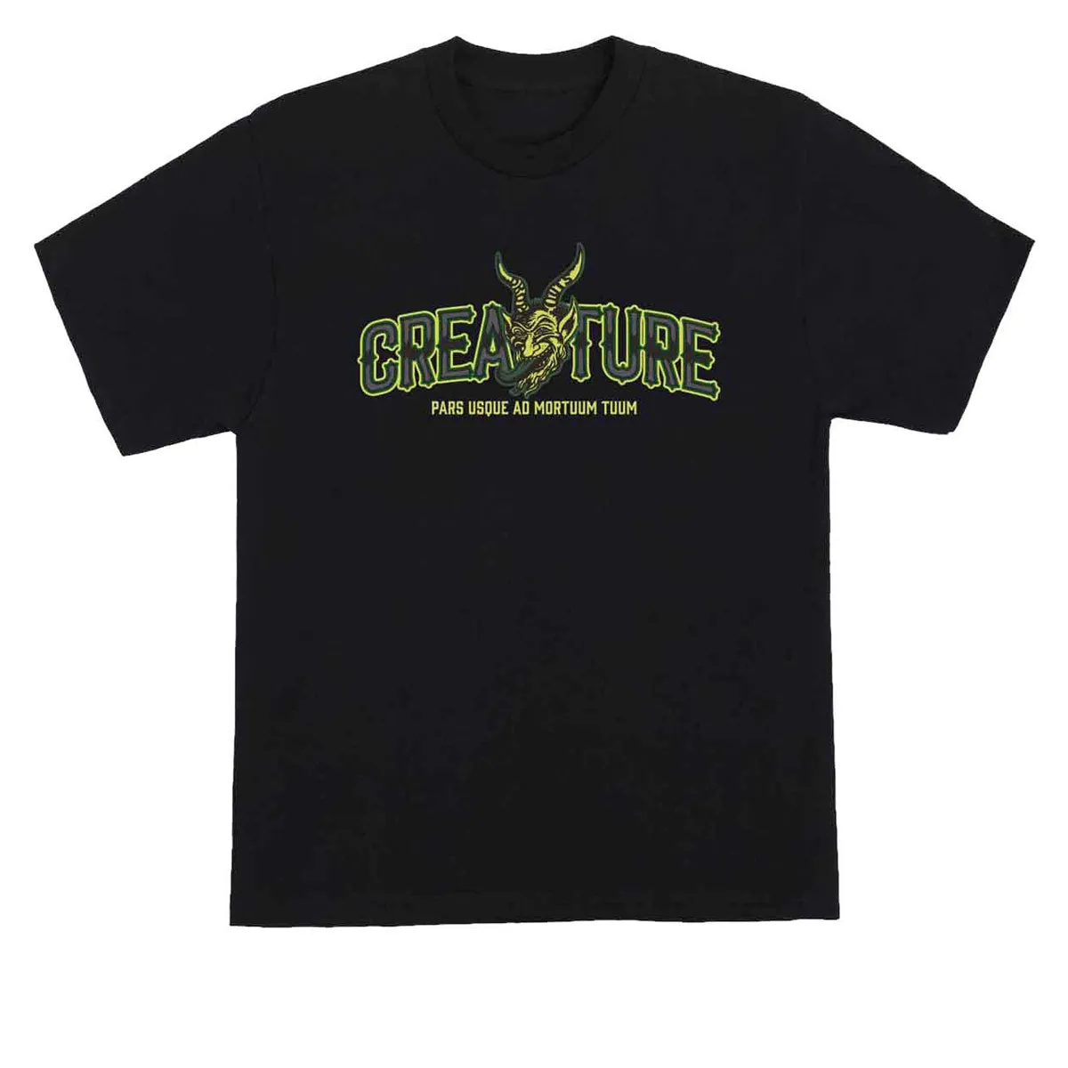 Creature Drop Out T-Shirt - Black Handmade Hospitality Supplies