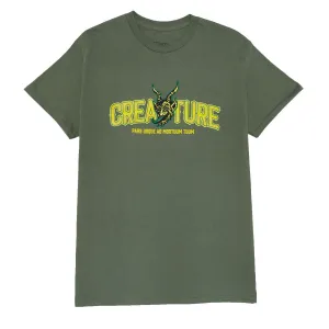 Creature Drop Out T-Shirt - Military Green Gluten-Free Souvenirs