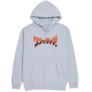 Creature Fortune Hoodie - Grey Heather Skincare Leather Goods