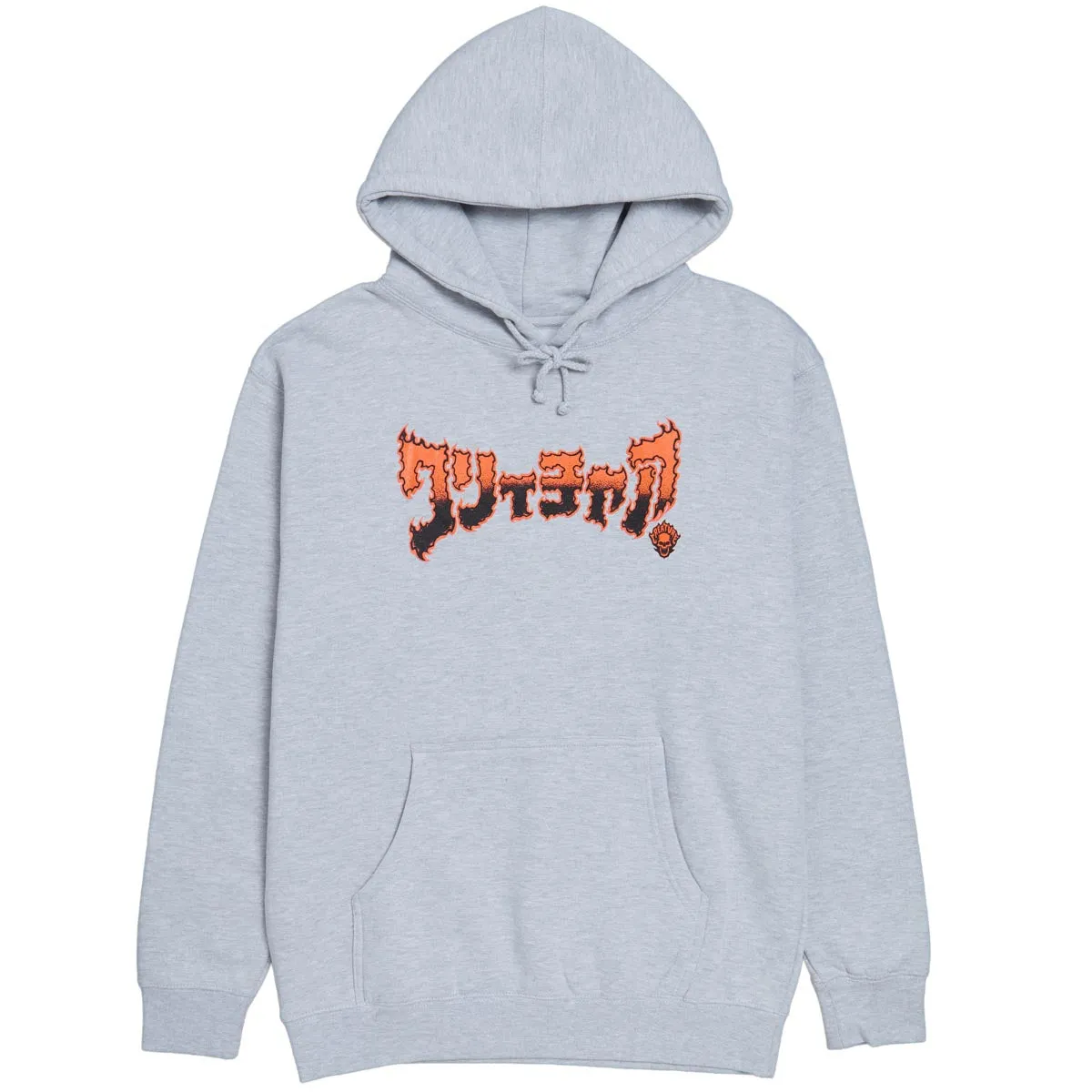 Creature Fortune Hoodie - Grey Heather Skincare Leather Goods