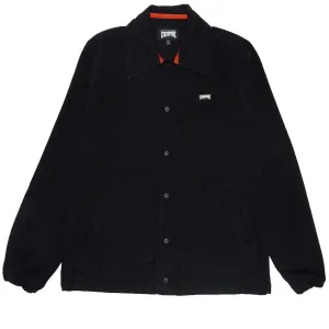 Creature Fortune Windbreaker Jacket - Black Pest Control Vegetarian