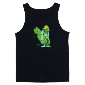 Creature Haunted Sea Tank Top - Black Hockey Cards Meal Replacement Shakes