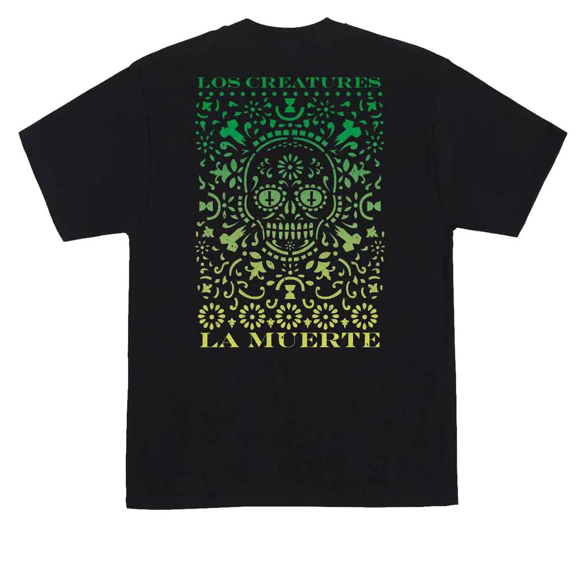 Creature La Muerta Relic T-Shirt - Black Household Cleaning Makeup Removers