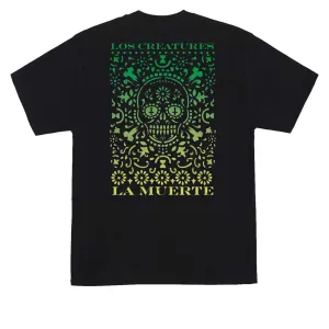Creature La Muerta Relic T-Shirt - Black Household Cleaning Makeup Removers