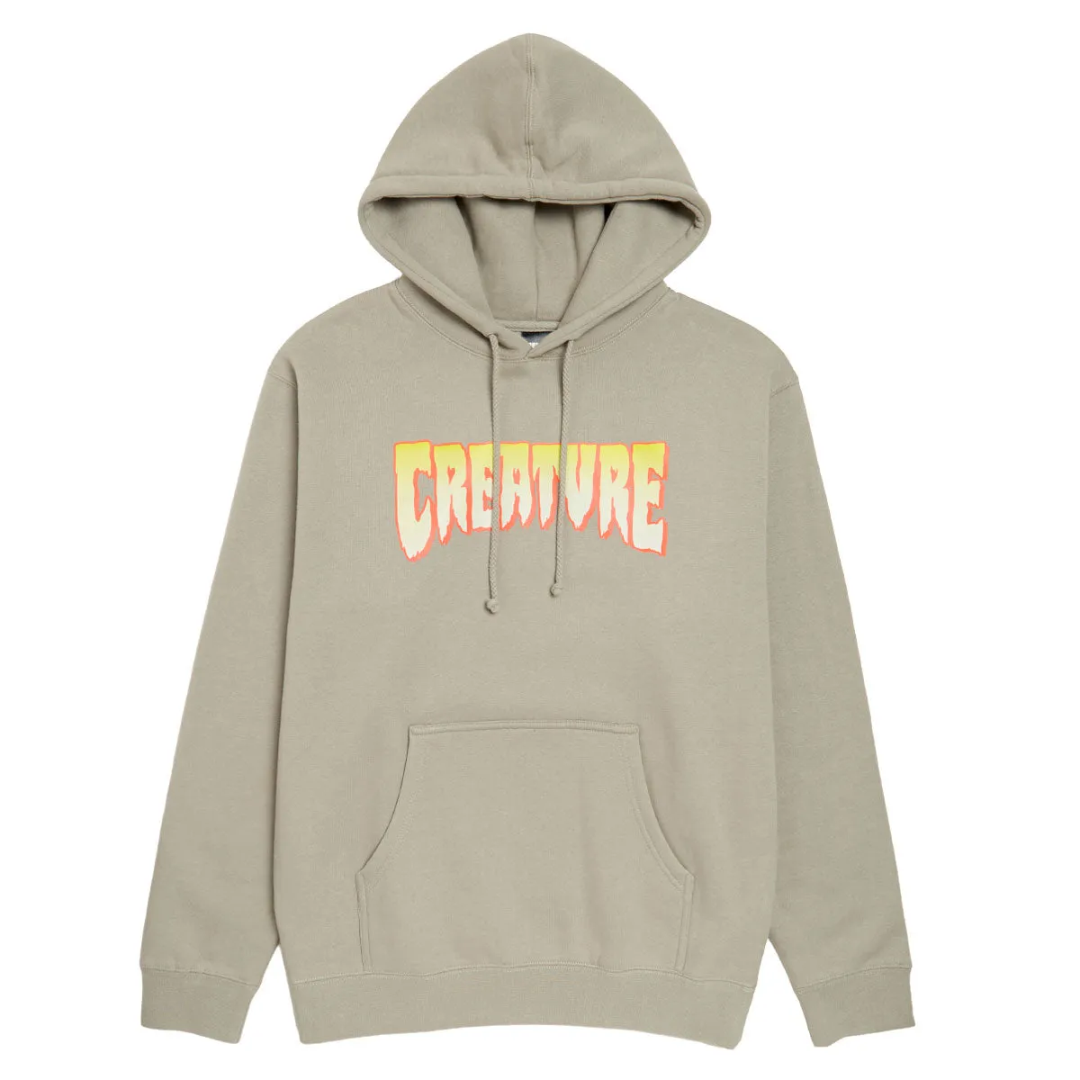 Creature Logo Hoodie - Cement Fertilizers Online Shopping