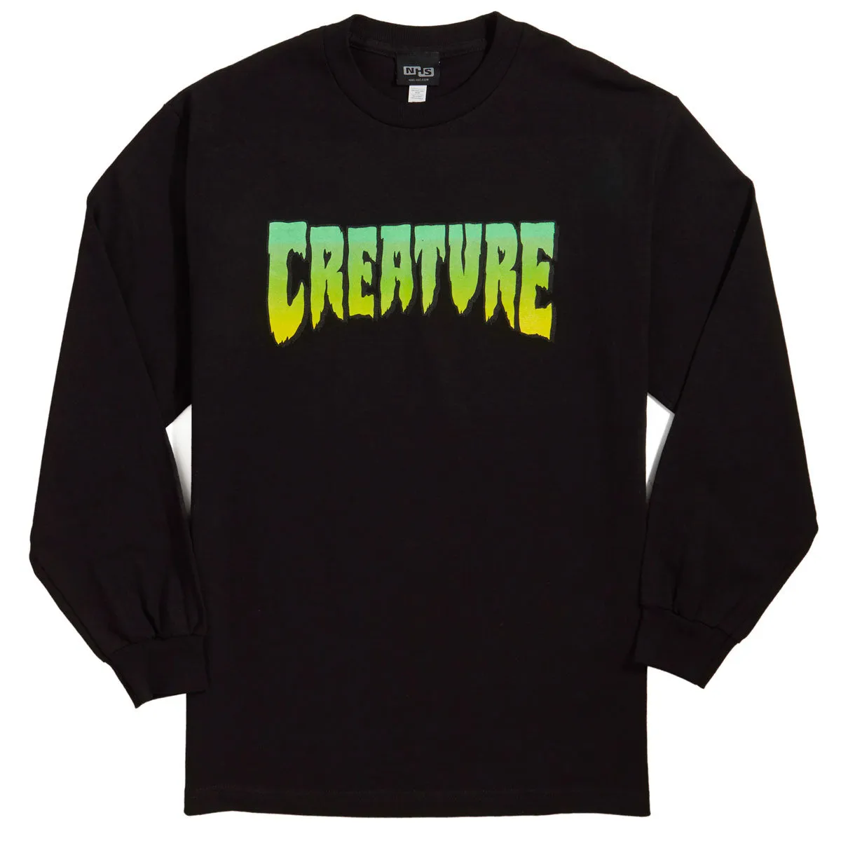 Creature Logo Long Sleeve T-Shirt - Black Textbooks PPE
