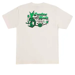Creature Meat Grinder T-Shirt - Natural Balloons Anime