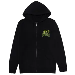 Creature Prequel Zip Hoodie - Black Comfortable Essentials Backpacks