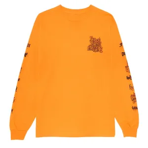 Creature Resurrection XX Long Sleeve T-Shirt - Safety Orange CDs Pet Toys