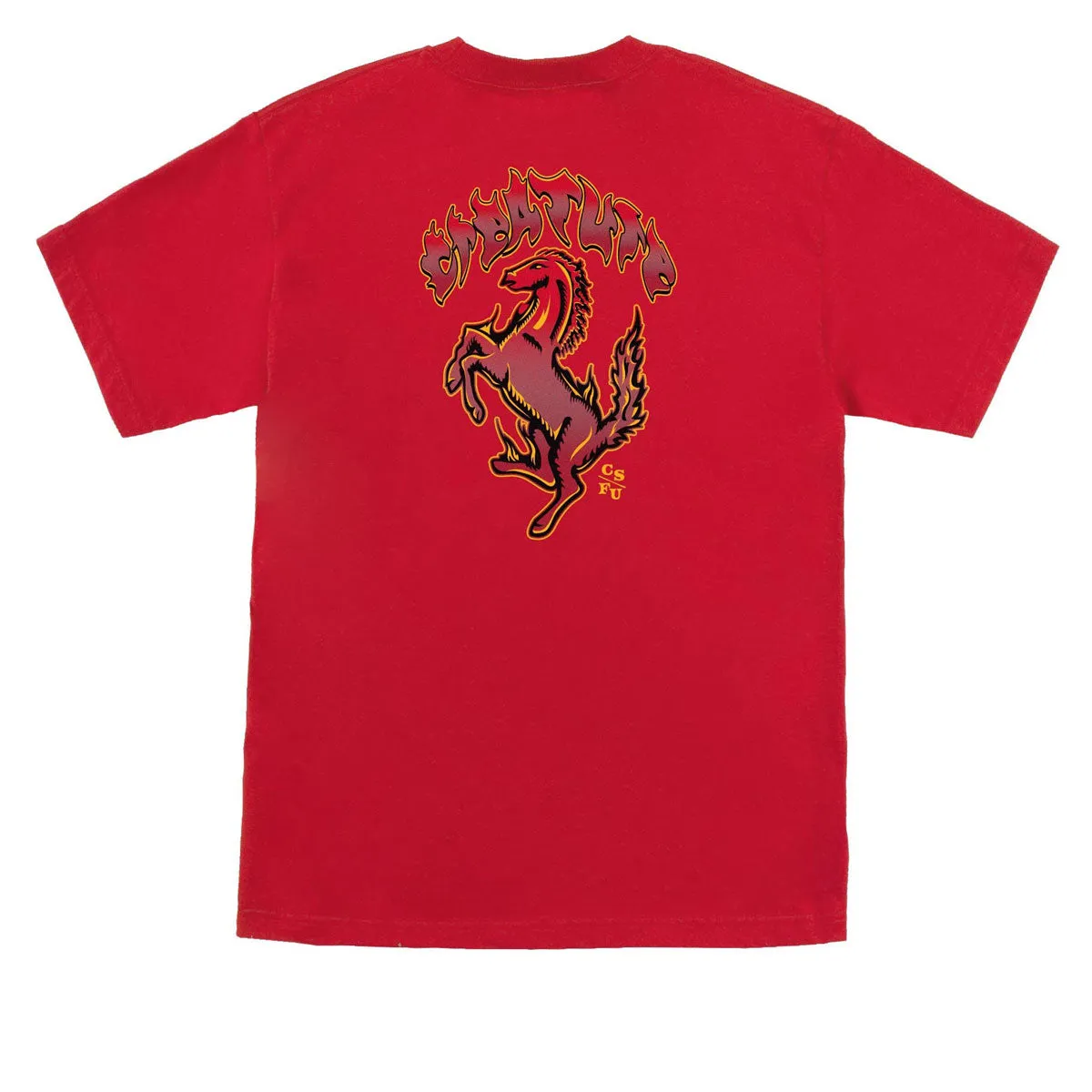 Creature Straight Away T-Shirt - Cherry Red Bohemian Style Costumes