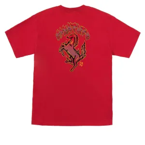 Creature Straight Away T-Shirt - Cherry Red Bohemian Style Costumes