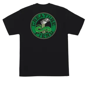 Creature Strike Fast Relic T-Shirt - Black Celebrity Items Plumbing