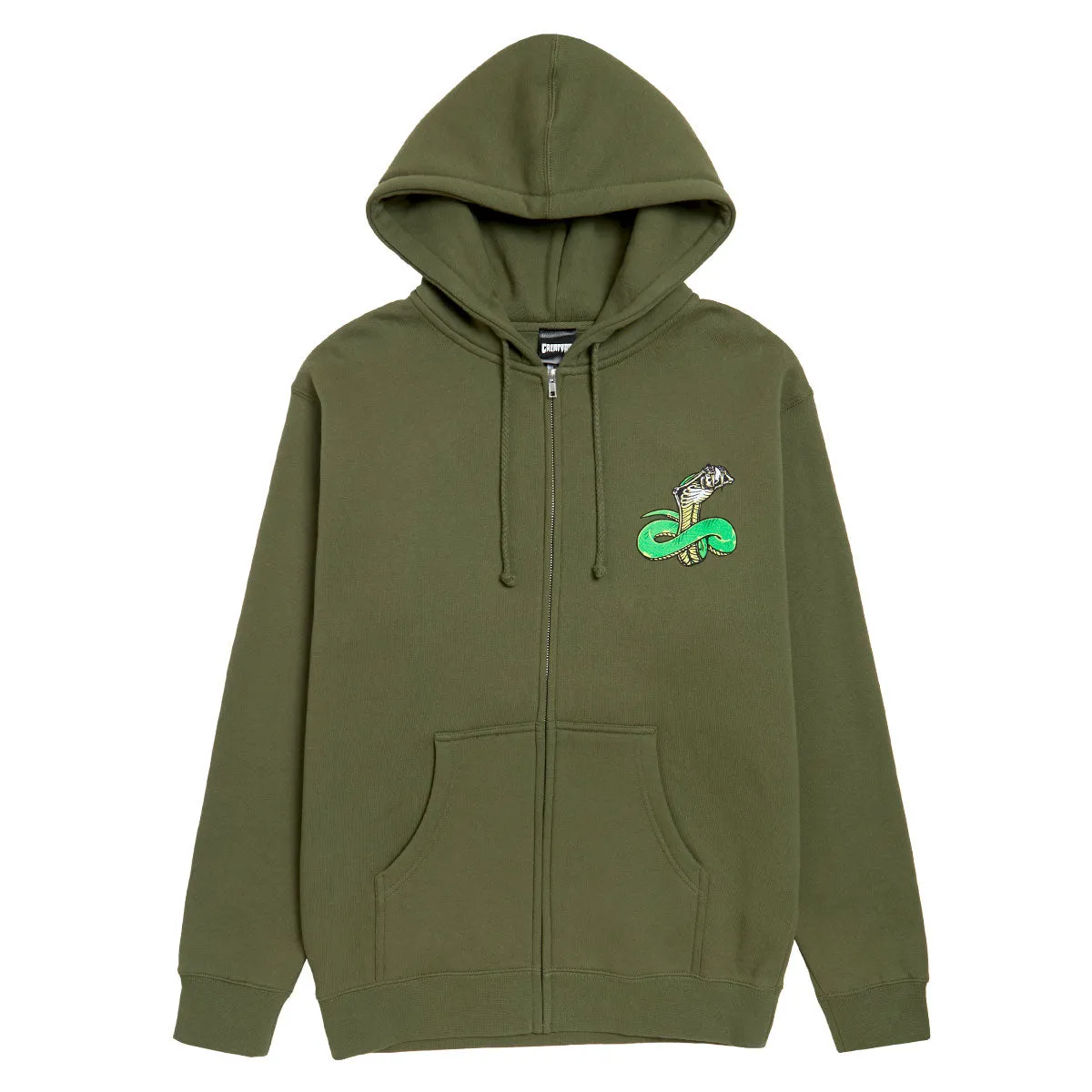 Creature Strike Fast Relic Zip Hoodie - Army Pop Culture Ebooks