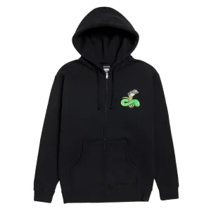 Creature Strike Fast Relic Zip Hoodie - Black Batteries Diving Boards