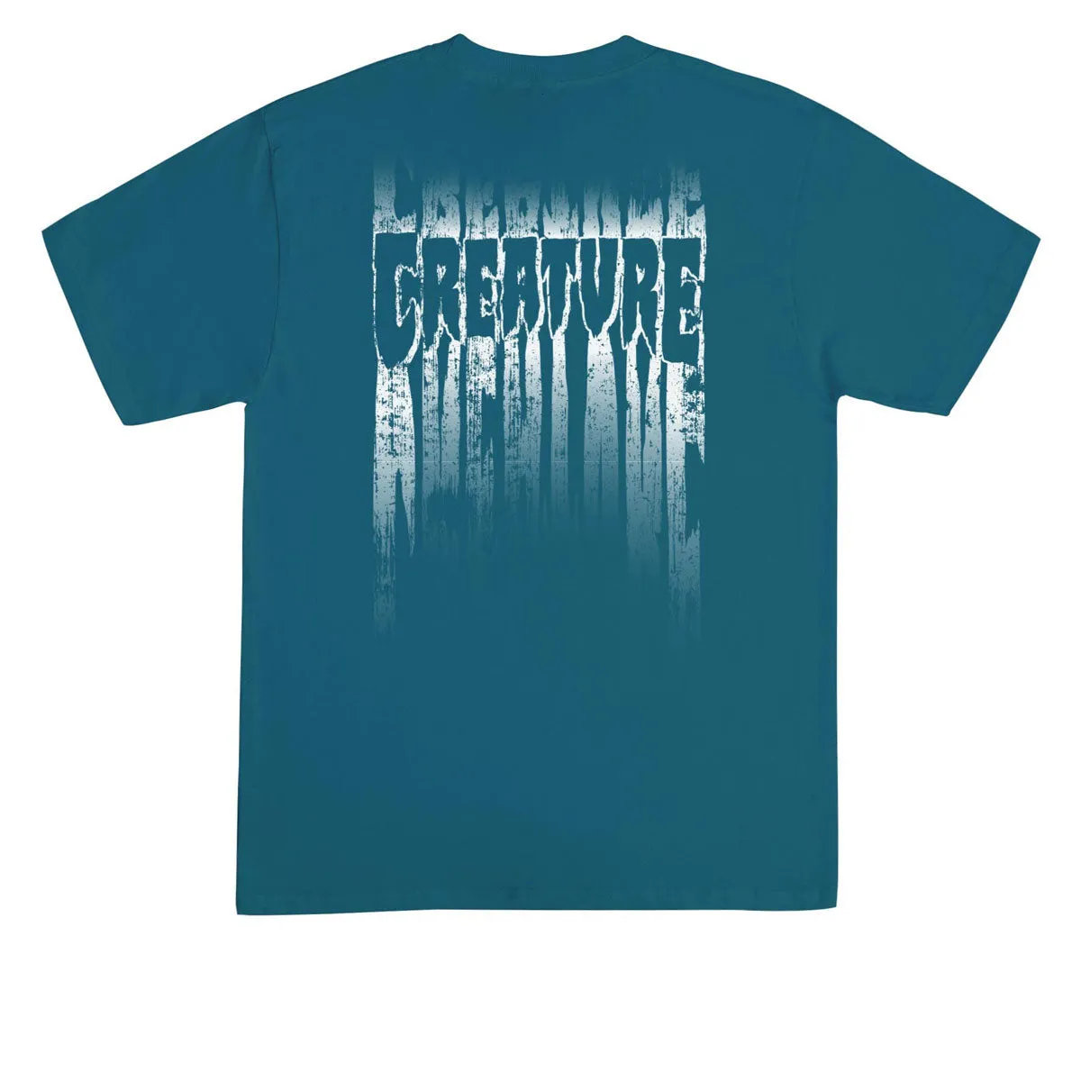 Creature Tattered T-Shirt - Galapagos Blue Hotel Amenities Cosplay