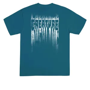 Creature Tattered T-Shirt - Galapagos Blue Hotel Amenities Cosplay