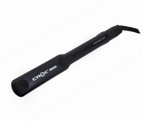 Croc Hybrid Flat Iron 1" Black