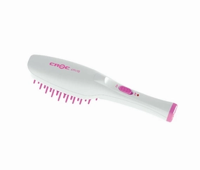 Croc Travel Plug Heat Brush