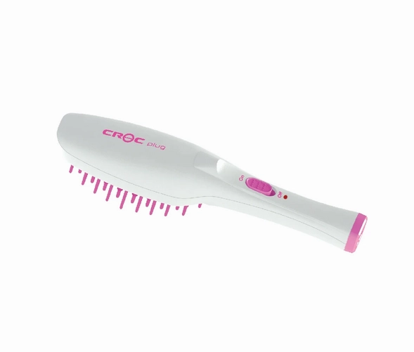 Croc Travel Plug Heat Brush