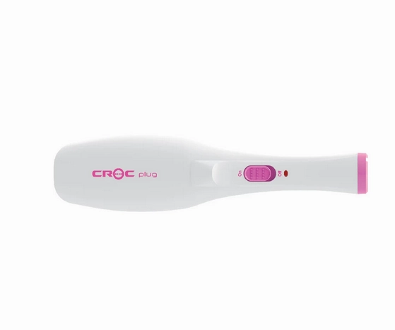 Croc Travel Plug Heat Brush