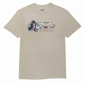 Cruise Ships DGK Premium Vision T-Shirt - Sand Health Foods