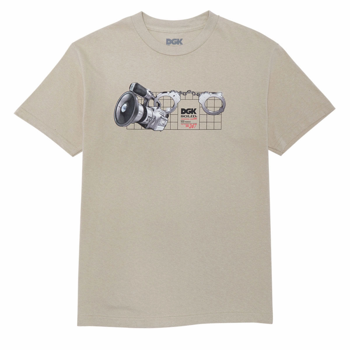 Cruise Ships DGK Premium Vision T-Shirt - Sand Health Foods