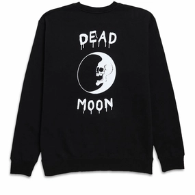 Cruise Ships Zero x Dead Moon Sweatshirt - Black Pest Control