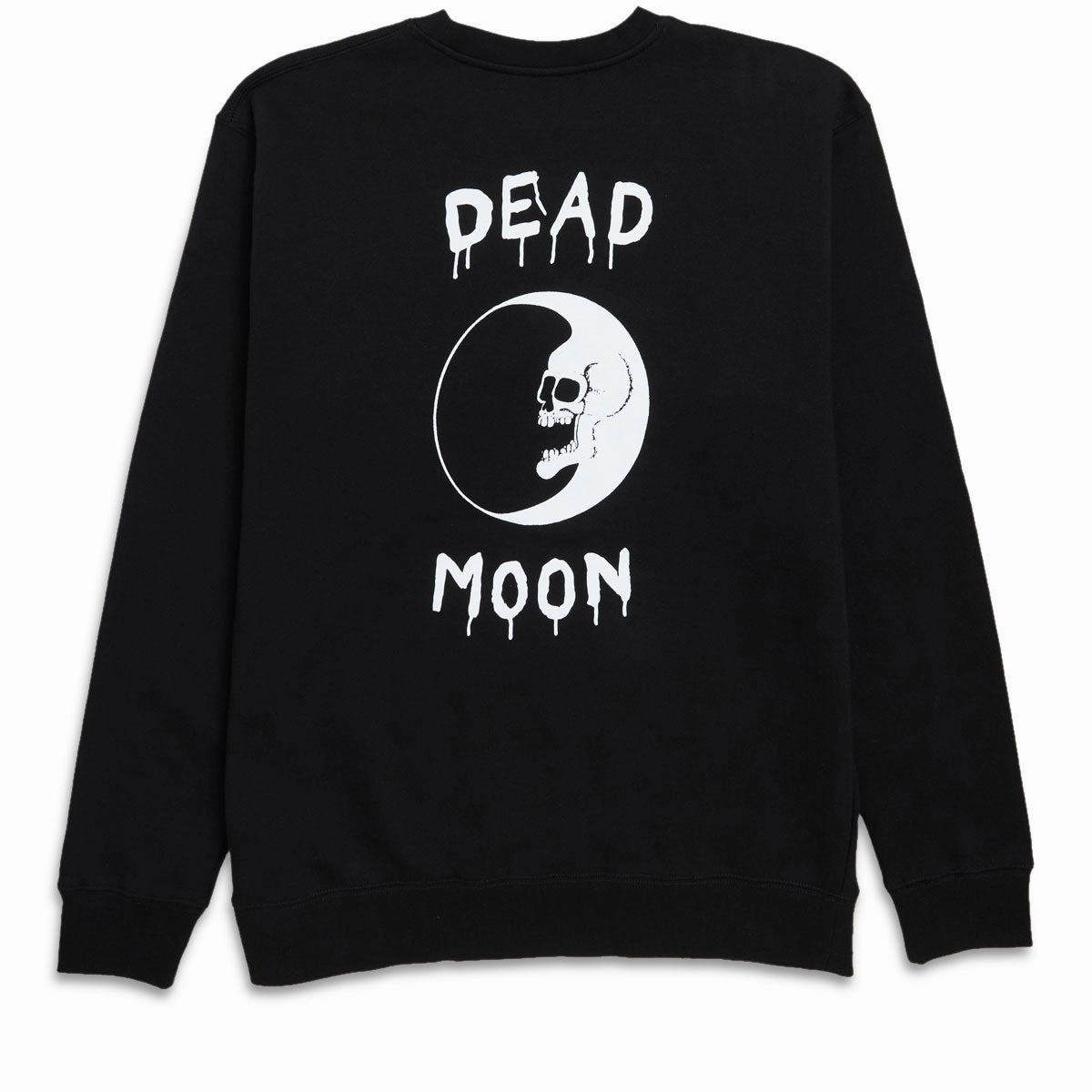 Cruise Ships Zero x Dead Moon Sweatshirt - Black Pest Control